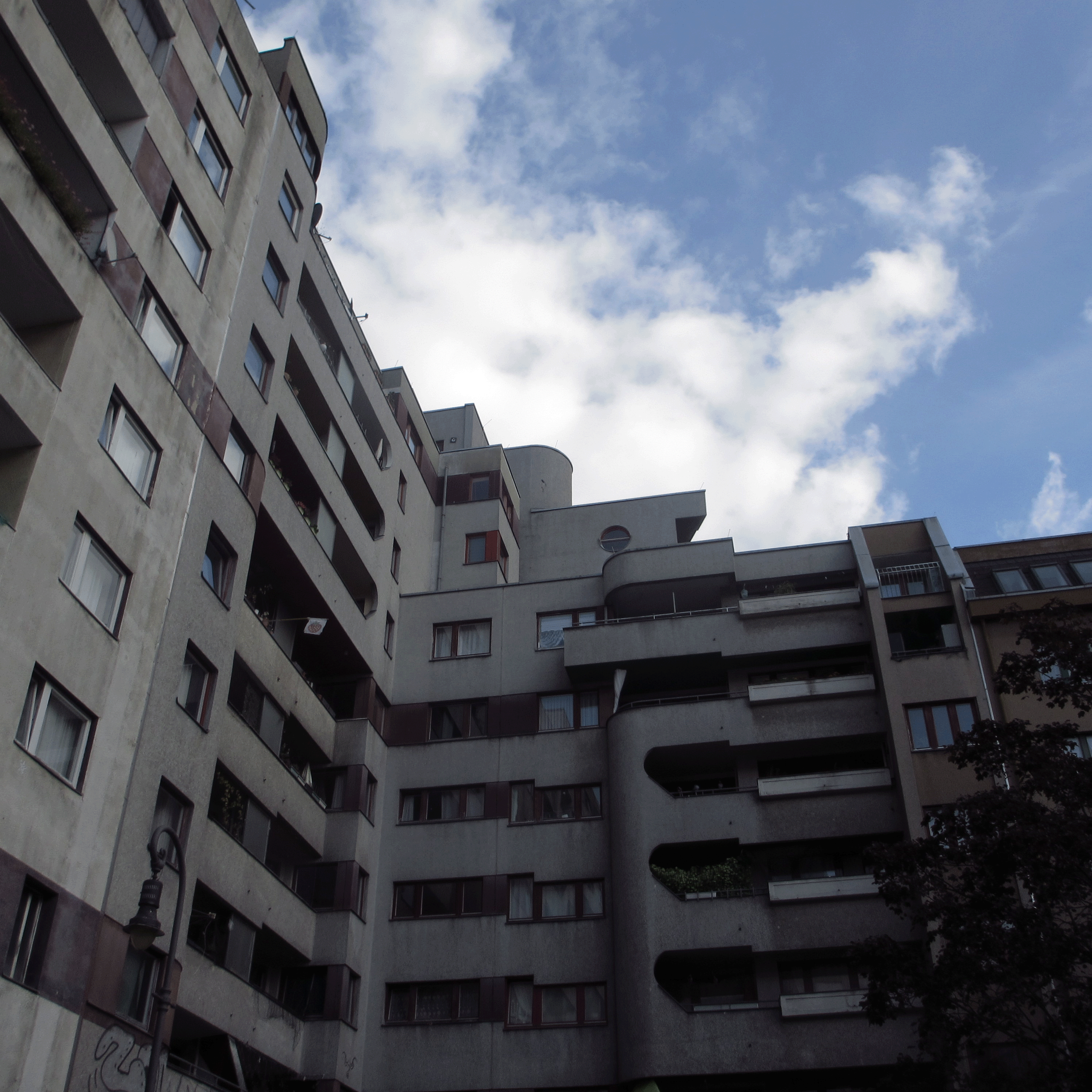 apartment complex