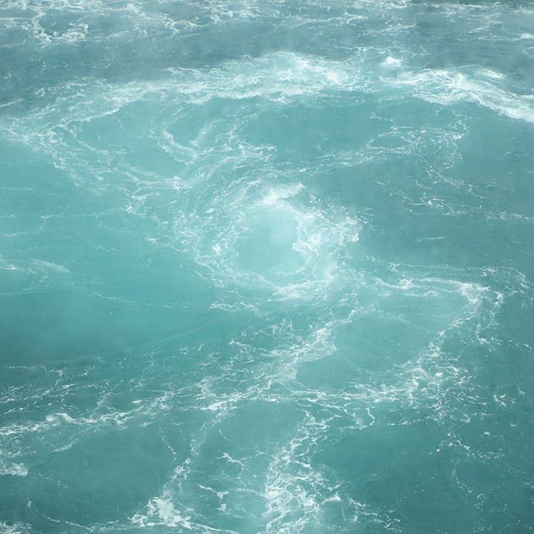 close up ocean waves